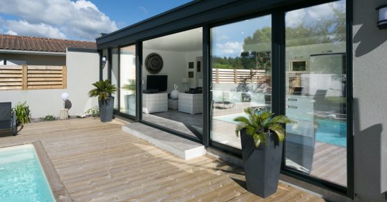 veranda style contemporain