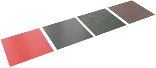 Couverture de piscine Amexso, 4 coloris au choix